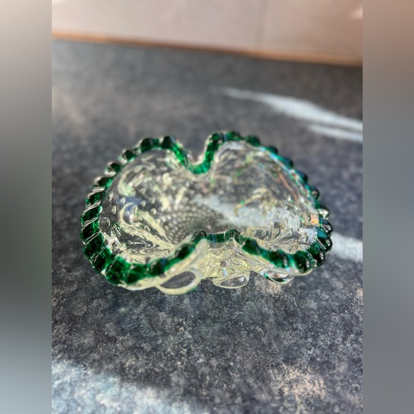 Murano Controlled Bubble Ashytray - Picture 4 of 4